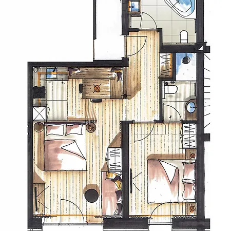 Appartamento Small Luxury Lausa *